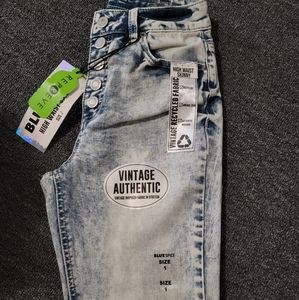 Brand New Acid Washed Skinny Jeans